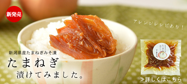【たまねぎみそ漬】たまねぎ漬けてみました。