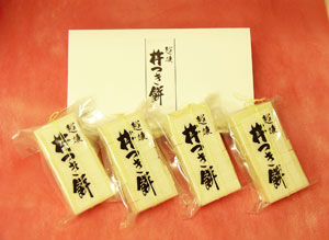 杵つき餅しろ化粧箱2s入り
