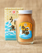 うに魚卵 120g 一瓶箱入り