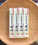 ふのりそば4袋セット