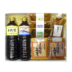 越後みそ西逸品ギフト