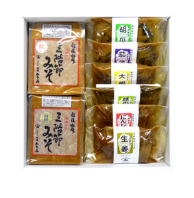 みそ・みそ漬セット