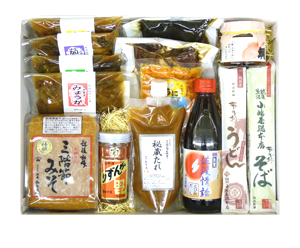 新潟銘産品詰合せ