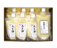 塩糀とあま酒セット