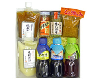 越後彩り調味料ギフト