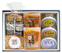 鯛みそと越後みそ西セット
