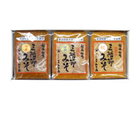 味噌三品詰合せ(500g)