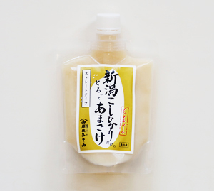 新潟こしひかりとろっとあまさけ