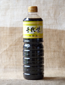 千代紫醤油1L
