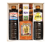 醤油・味噌・漬物詰合せ