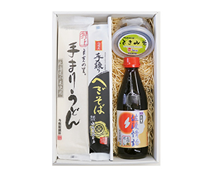 越後のへぎそば・うどんセット