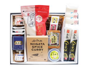 越後の逸品詰合せ