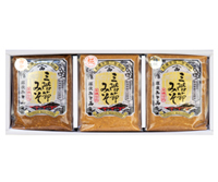 味噌三品詰合せ